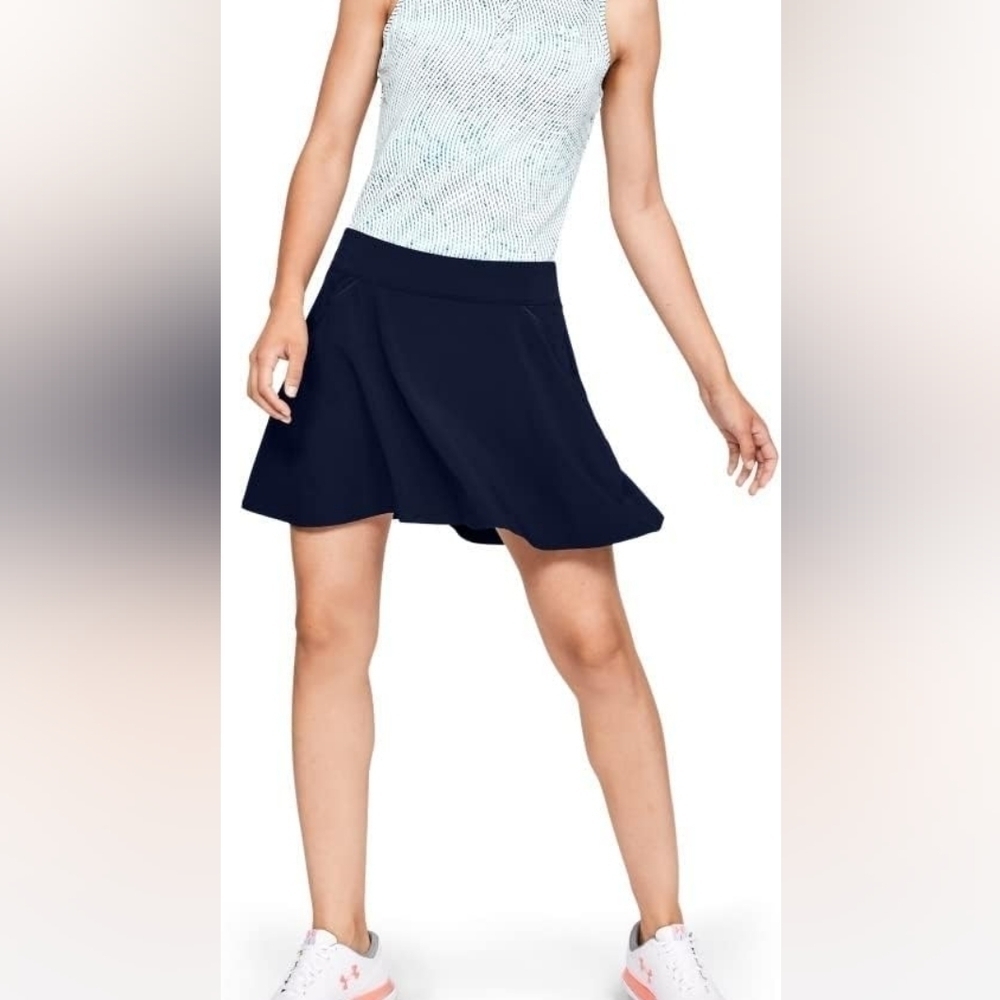 Under Armour Navy Blue Womens Links Skort Size XXL